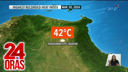 Easterlies, magdadala ng maalinsangang panahon sa bansa | 24 Oras
