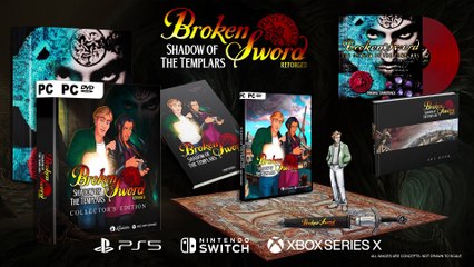 Broken Sword - La Leyenda de los Templarios: Reforged llega a Kickstarter