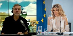 Carlos Alsina le pega un repaso a la amnésica Yolanda Díaz por oponerse a los indultos: 