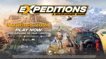 Expeditions A MudRunner Game Official Launch Trailer