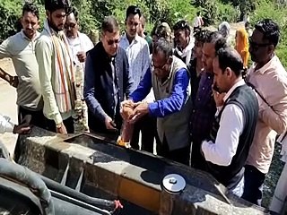 जैतसागर से दलेलपुरा सीसी सड़क का निर्माण शुरू-video