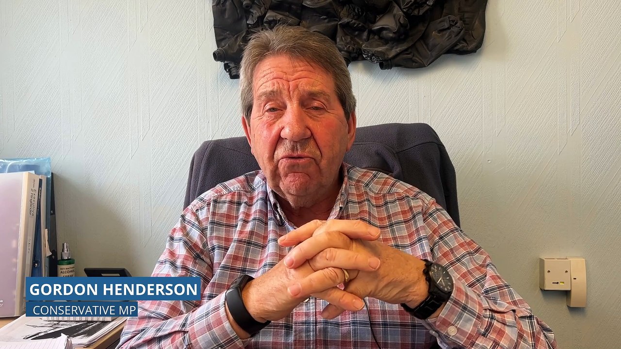 Gordon Henderson talking about he latest on Eastchurch Gap - video ...