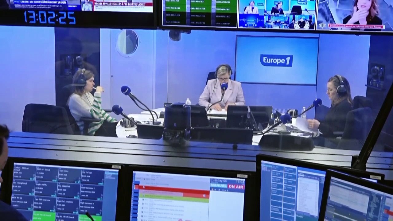 INFO EUROPE 1 – Cocktails Molotov, feux de poubelles : le lycée polyvalent de Cachan attaqué par plusieurs dizaines d’individus encagoulés