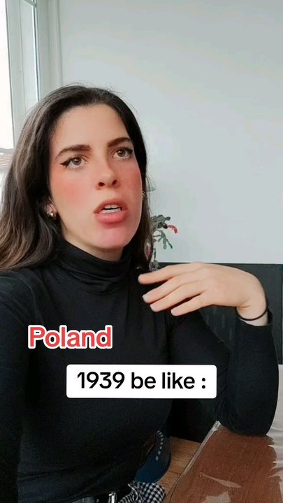 Poland vs Germany in 1939 bé like 