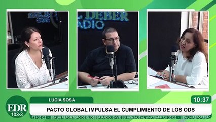 Un impulso a los ODS, Lucía Sosa explica el compromiso de las empresas