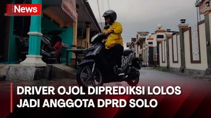 Berawal Jadi Sukarelawan, Driver Ojol Diprediksi Lolos Jadi Anggota DPRD Solo