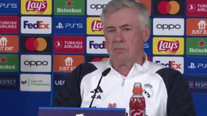 Ancelotti, muy tajante al preguntarle por RMTV