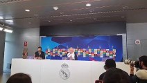 Rueda de prensa de Carlo Ancelotti antes del duelo ante el RB Leipzig