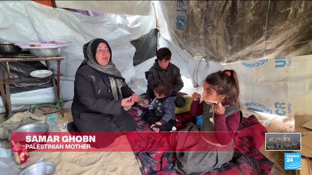 'Palestinians are calling on the US, Europe and Arab countries to help them'