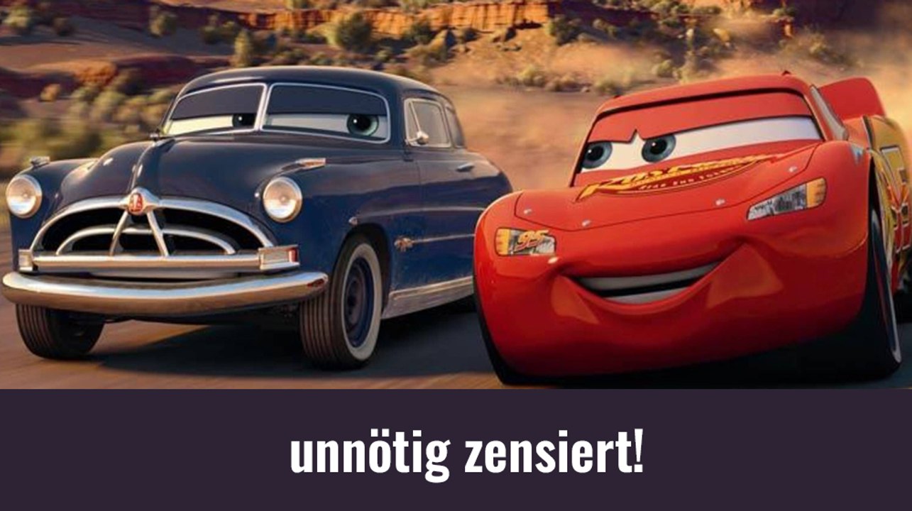 Cars - unnötig zensiert