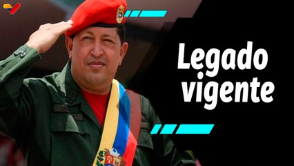 下载视频: Al Aire | Venezuela conmemora 11 años de la siembra del Comandante Hugo Chávez Frías