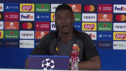 Rueda de prensa de Eduardo Camavinga, previa al Real Madrid vs. Leipzig de Champions League
