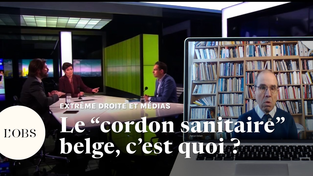 Contre les discours d'extrême droite, la Belgique a mis en place un "cordon sanitaire" médiatique