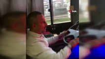 Sultanbeyli'de otobüs şoförü kadın yolcuyu darp etti
