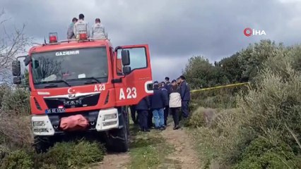 Çiğli 2. Ana Jet Üssü'nden havalanan askeri helikopter araziye zorunlu iniş yaptı