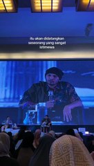 Jangan pernah menyerah selagi masih di jalan Allah subhanahu wataala