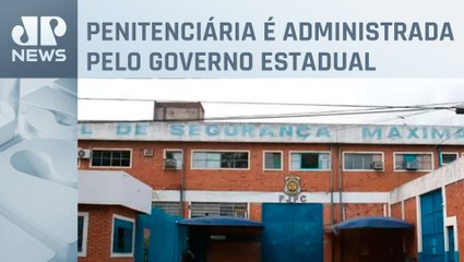 Presídio de segurança máxima em Mato Grosso do Sul tem fuga de pressos