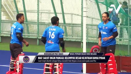Sarjit Singh sedia beri peluang buat pemain muda pamer potensi