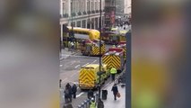 New Oxford Street Crash: Double-decker Bus Smashes Into All Bar One Near Tottenham Court Road Station