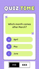 Quiz Time