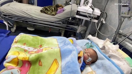 الصحة العالمية من غزة: الأطفال يموتون جوعاً في المستشفيات