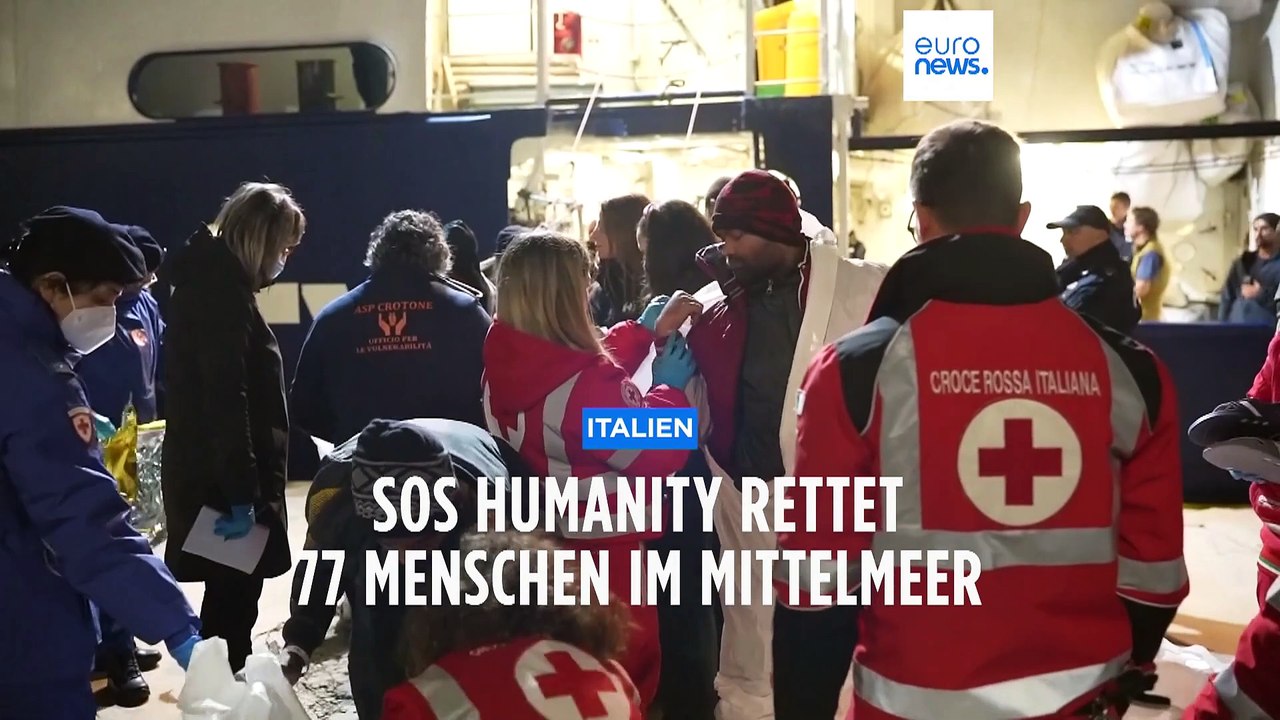 Libysche Küstenwache greift anscheinend Seenotrettung an: Ein Mensch sei dabei ertrunken