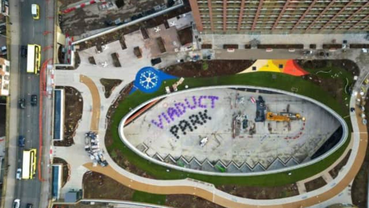 Manchester Headlines 5 March: Stockport rooftop park has been named Viaduct Park and will open soon