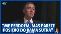 Barroso compara termo jurídico com posição do Kama Sutra e pede linguagem simples no judiciário