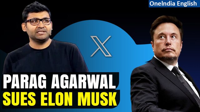 Elon Musk sued by ex-Twitter executives including Parag Agarwal for $128 million | Oneindia News