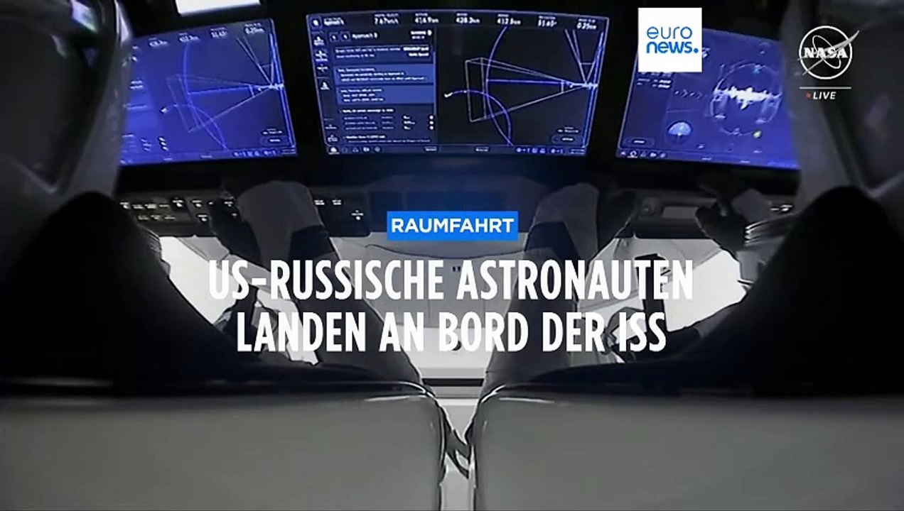 Kein Krieg auf der ISS: Drei Amerikaner und ein Russe sind gut gelandet