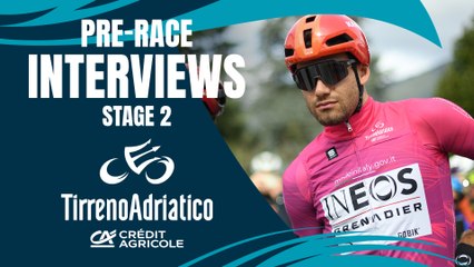 Tirreno Adriatico 2024 | Pre-race interviews