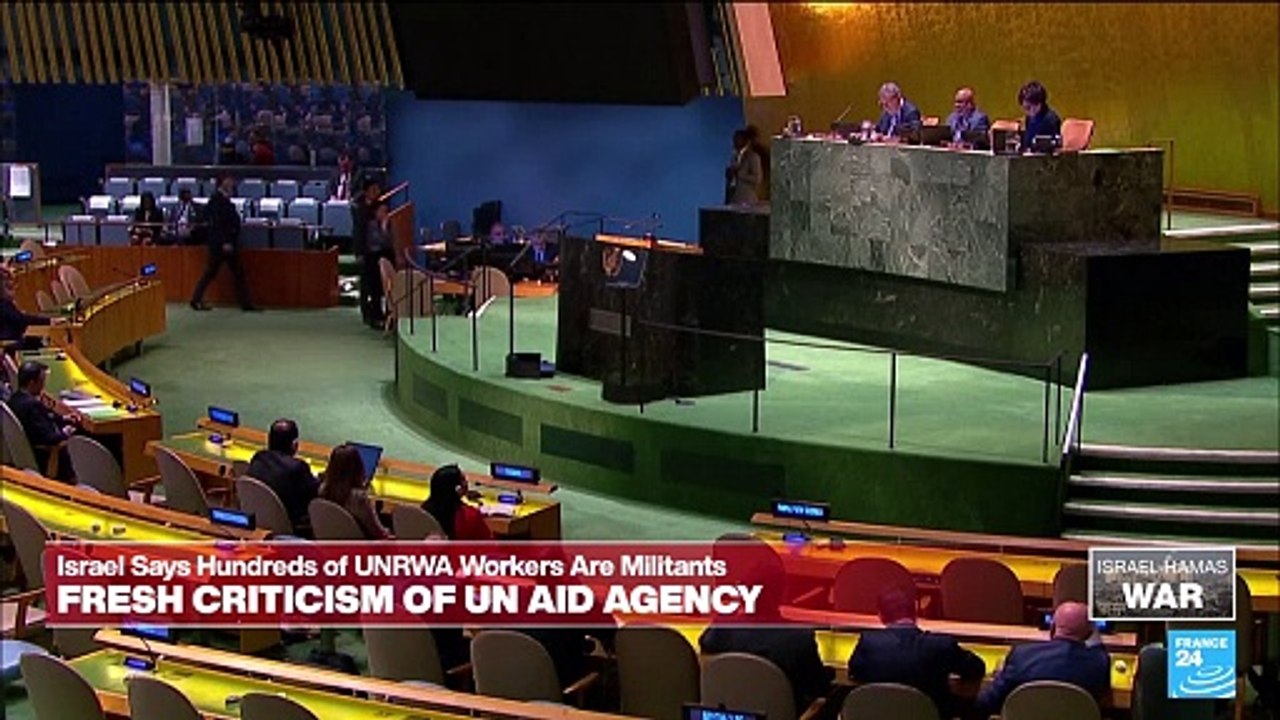Head of UNRWA seeks UN General Assembly support as Israel escalates its criticism