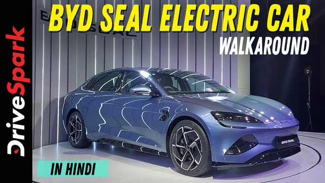 BYD Seal | HINDI Walkaround | Design | Features | Powertrain | Range | Promeet Ghosh