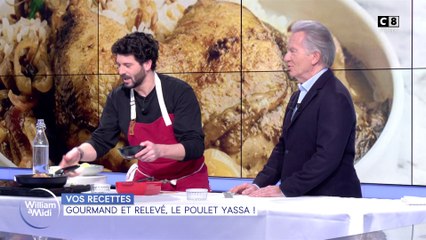 Vos recettes : gourmand et relevé, le poulet yassa !