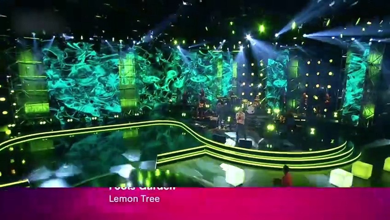 Fools Garden chante son tube "Lemon Tree" en live