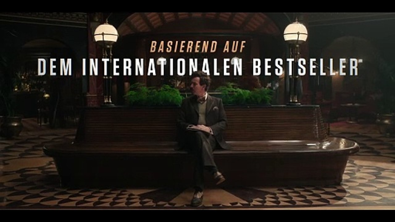 Ein Gentleman In Moskau Trailer DF