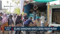 Jelang Ramadan Warga Serbu Pasar Murah