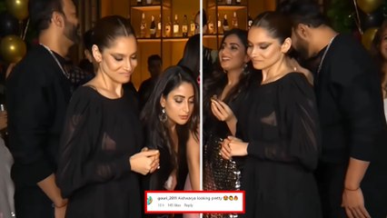 Ankita Lokhande और Aishwarya Sharma को साथ में Party करता देख Fans ने कैसा React ?  | FilmiBeat