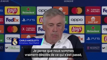 Real Madrid - Ancelotti sur Diakhaby : "Nous avons été présents pour lui"