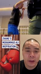 Zhang Zhilei channels Ali for Saudi super-fight