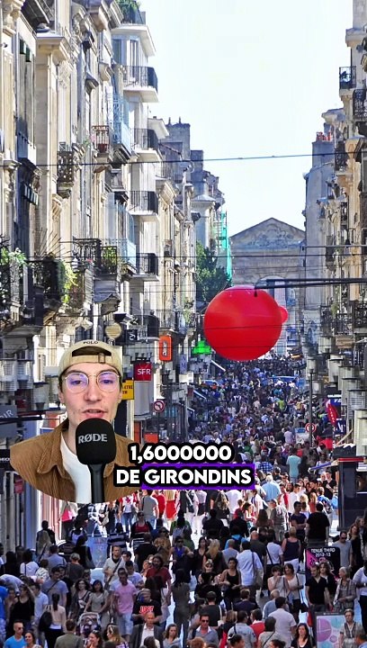 Tous les départements de France : la Gironde