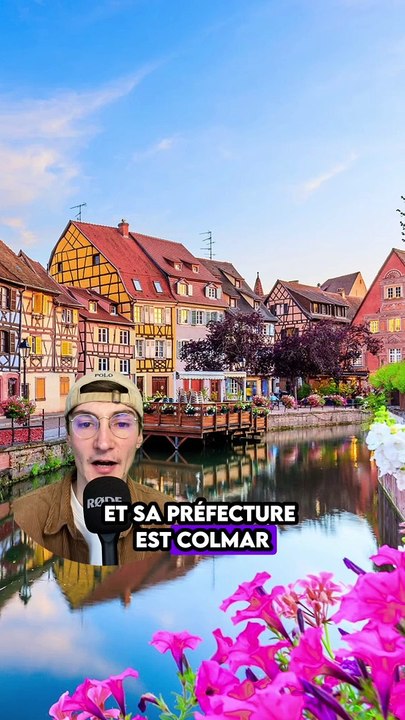 Tous les départements de France : le Haut-Rhin