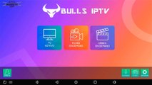 Bulls IPTV   20 Adet M3U Playlist APK İndir