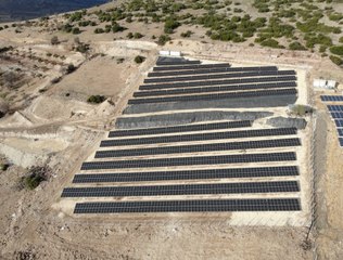Kilis'te kurulan güneş enerji santrali, Ayasofya'nın enerjisini de karşılayacak