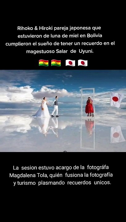luna de miel uyuni