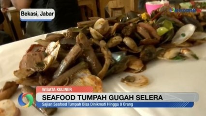 Seafood Tumpah Saus Muara yang Menggugah Selera