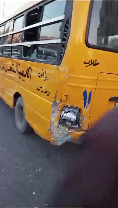 حادث مرعب في الزرقاء