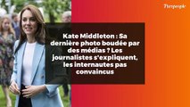 Kate Middleton : Sa dernière photo boudée par des médias ? Les journalistes s'expliquent, les internautes pas convaincus