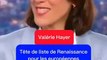 Valérie Hayer, tête de liste Renaissance, devient la risée de la Toile après son interview