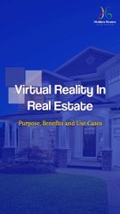 Virtual Reality In Real Estate #VRinRealEstate #HiddenBrains #vr